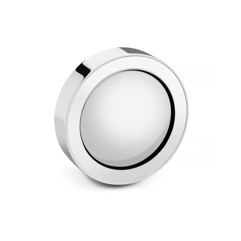 Bezel Silver Watch Winder