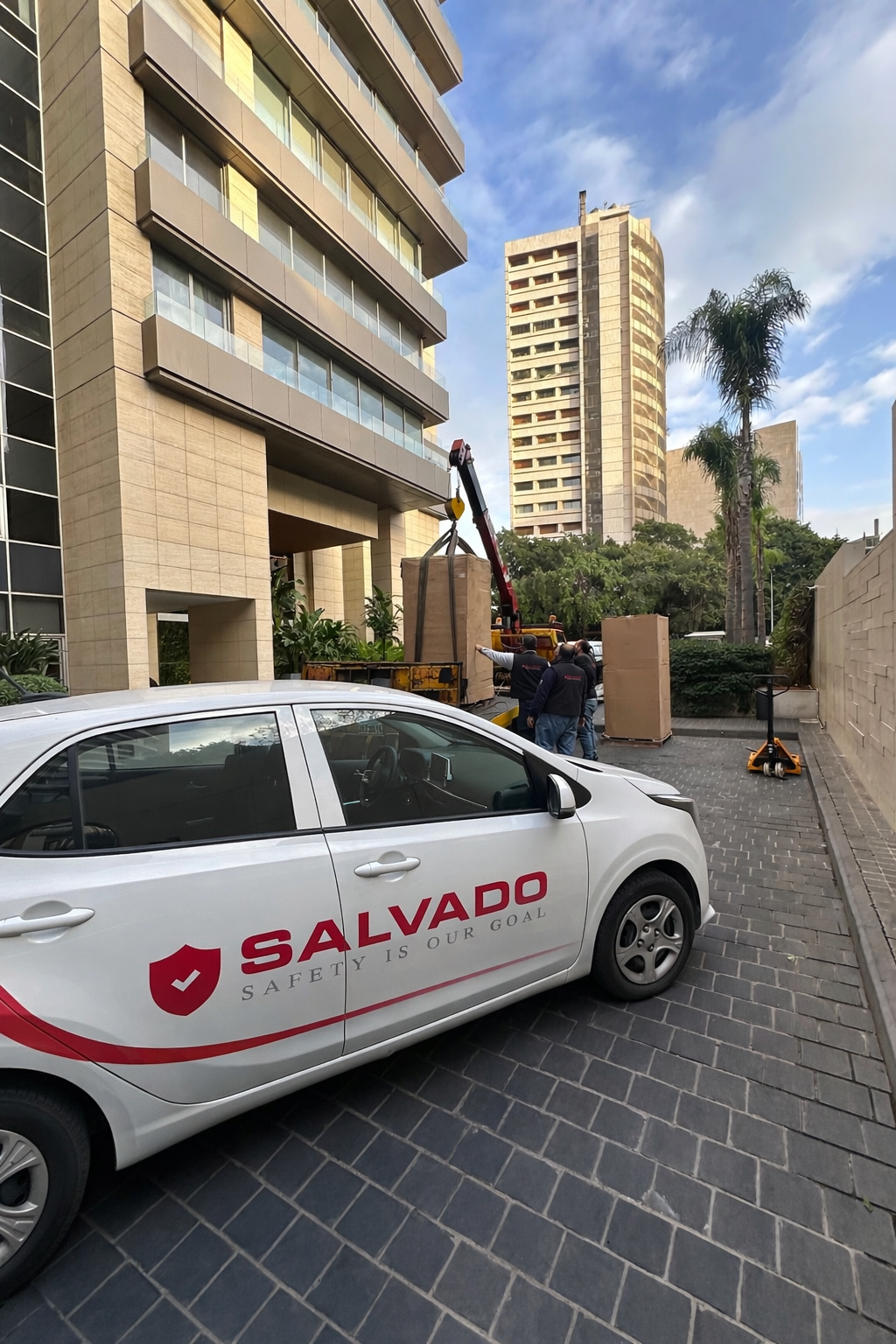 Safe Installation and Relocation