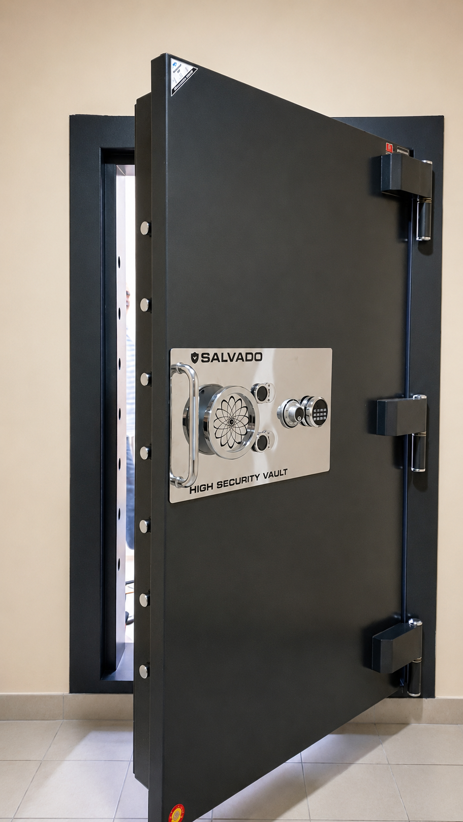 Vault Door Installation