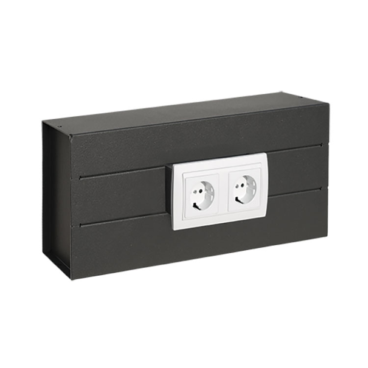 Camouflage Wall Safe