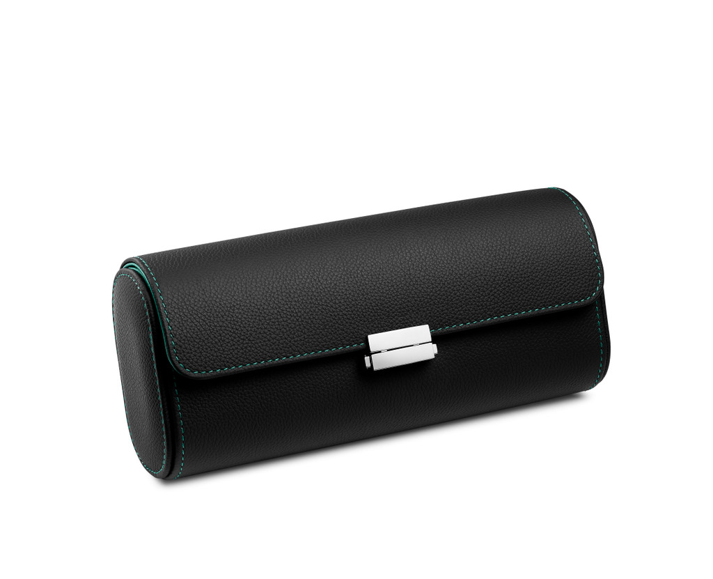 Pouch Black Green