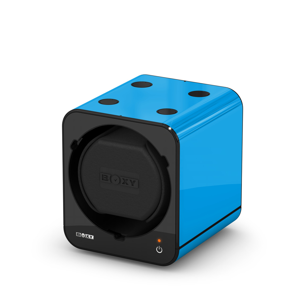 Boxy Blue Watch Winder